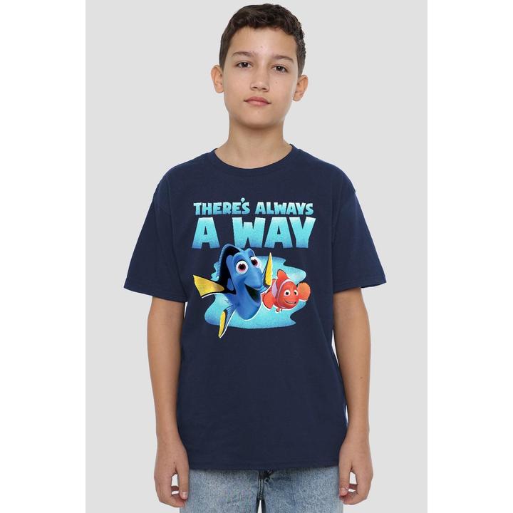 Image du produit Finding Nemo - T-shirt THERE'S ALWAYS A WAY - Enfant (104)