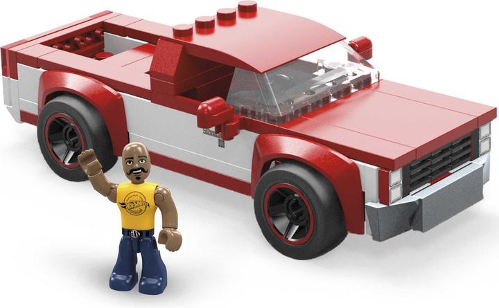 Produktbild Mega Bloks Klocki hot wheels klocki autko, chevy