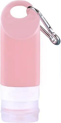 Immagine prodotto Swissdetector kit di bottiglie da viaggio portatili in silicone - impermeabile - 58 ml (Prodotto per l'igiene)