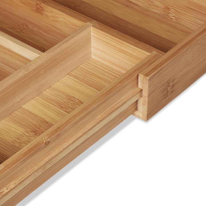 Actual product image Relaxdays Mesh Cutlery Tray L