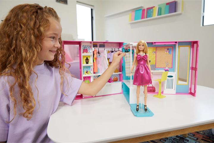 Actual product image Barbie Dream Closet