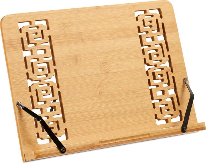 Actual product image Relaxdays Bookstand (34 x 21 x 24 cm)