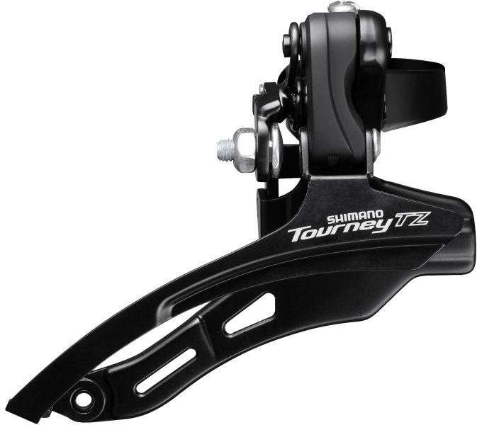 Actual product image Shimano Tourney TZ FD-TZ500 front derailleur (3-speed)