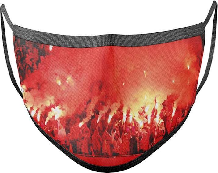 Produktbild Copa Football Pyro Schutzmaske | zertifizierte textil Gesichtsmaske | Pyro wiederverwendbare Stoffmaske (Keine offizielle Schutzklasse)