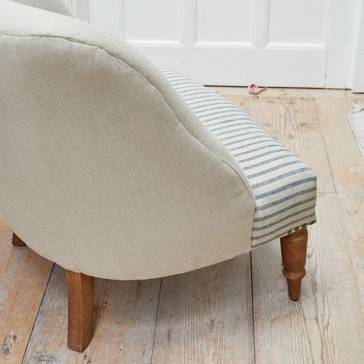 Image du produit Loberon Sessel Maplewood beige/grau