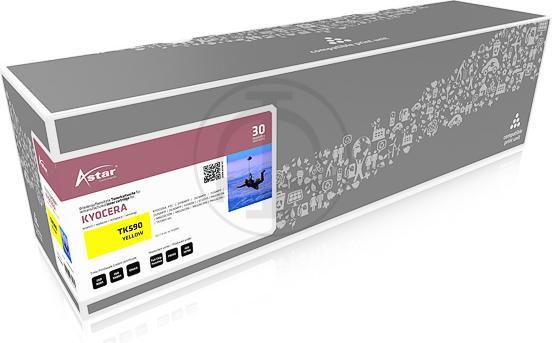 Immagine prodotto Astar Giallo - compatibile - cartuccia toner - per Kyocera FS-C2026, FS-C2126 (Y)