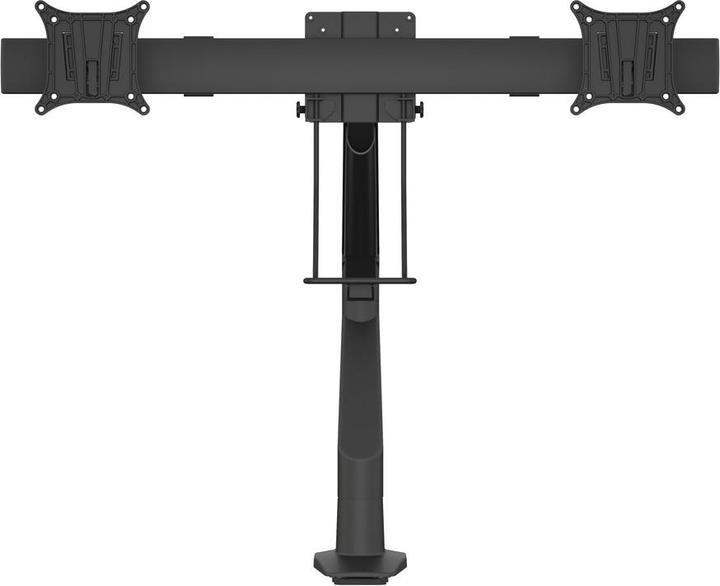 Actual product image Multibrackets Table mount Gas Lift Arm + Duo Crossbar (Table, 32")