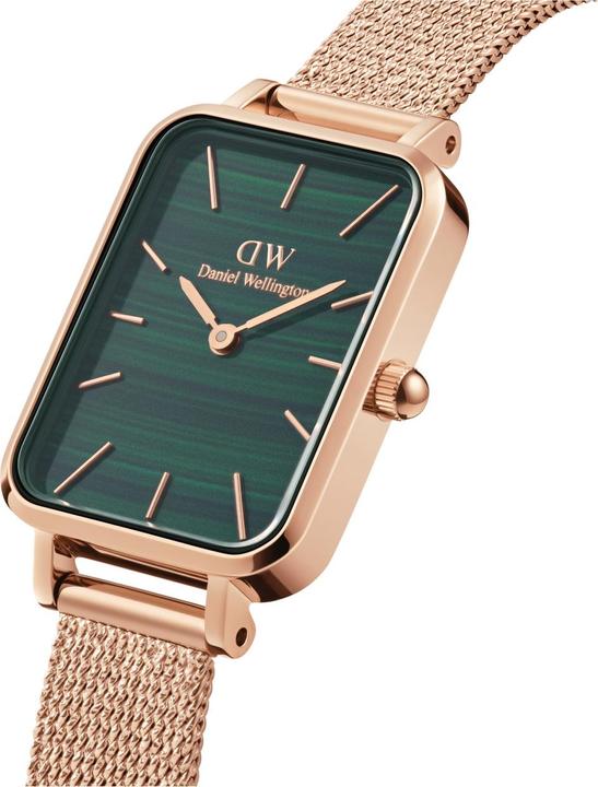 Image du produit Daniel Wellington Quadro Melrose Green (Montre analogique, 20 mm)