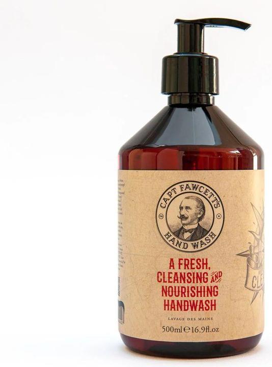 Produktbild Captain Fawcett Expedition Reserve (Flüssigseife, 500 ml)