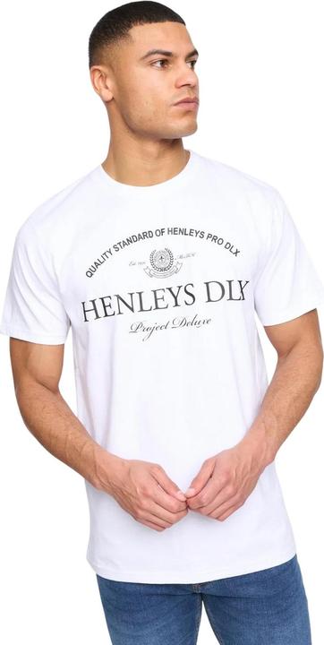 Image du produit Henleys - T-shirt HENCLOSE - Homme (XL)