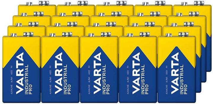 Image du produit Varta Industrie (20 pcs, 9V Block, 640 mAh)