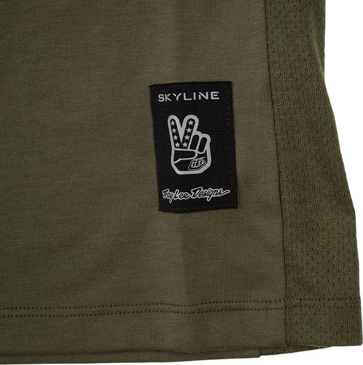 Image du produit Troy Lee Designs Skyline Ride LS Tee, Worldwide, caper, youth M (M)