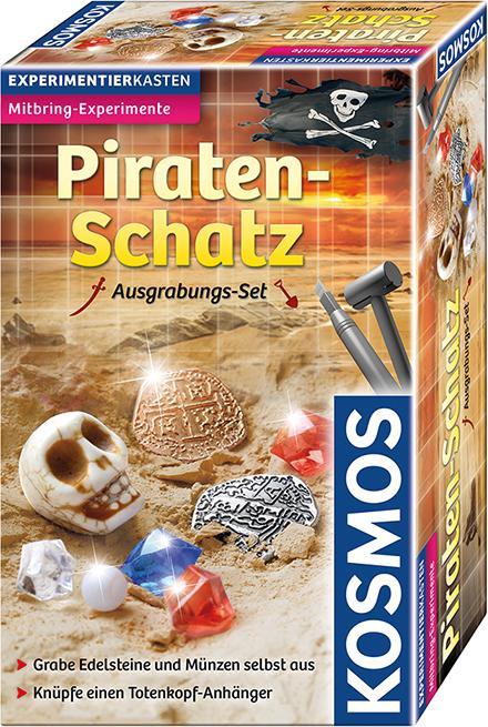 Actual product image Kosmos Bring pirate treasure