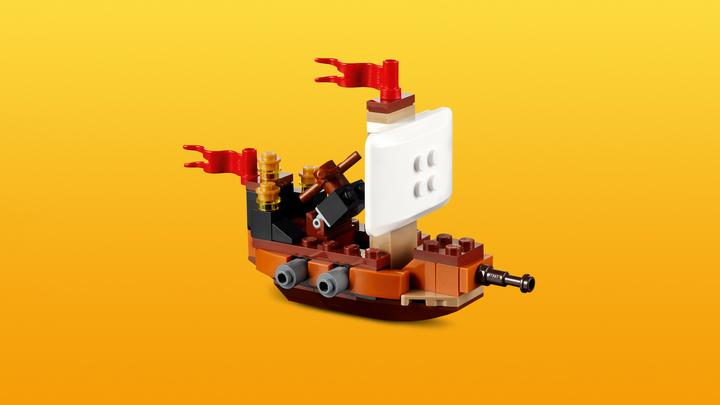 Actual product image LEGO Mars mission (10405, LEGO DC)