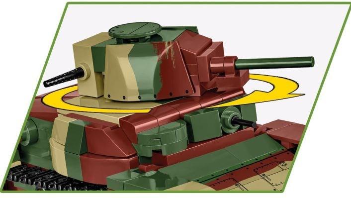 Actual product image Cobi Type 95 Ha-Go / 380 pcs.