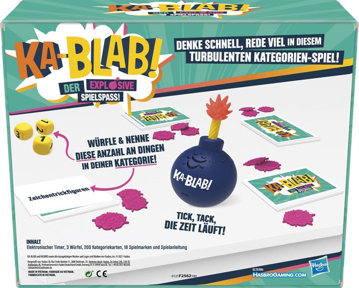 Immagine prodotto Hasbro Gaming Kablab (Tedesco)