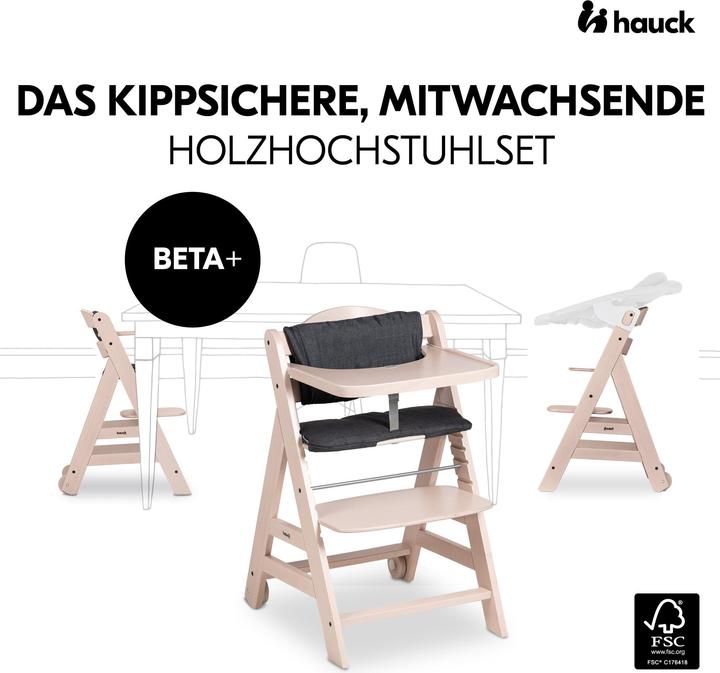 Immagine prodotto Hauck Beta+ (Seggiolone)