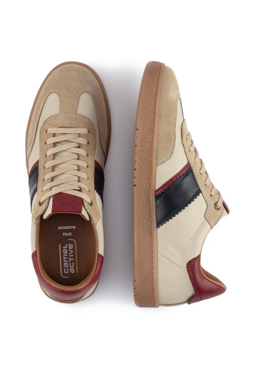 Produktbild Camel Active Sneaker Split/Nappa BEIGE/BLAU (43)