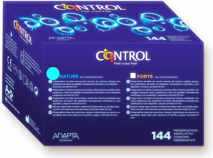 Control Adapta Nature Condoms 144 Units (144 Stk.)