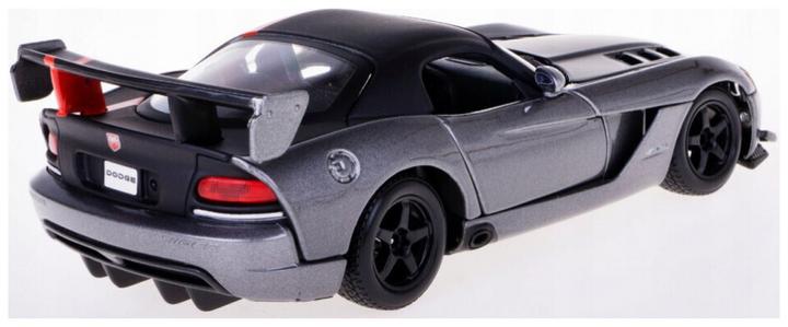 Produktbild Bburago 18/22114 Diecast 1:24 Official Dodge Viper SRT 10 ACR Gray with Red Details for 3+ Years (18