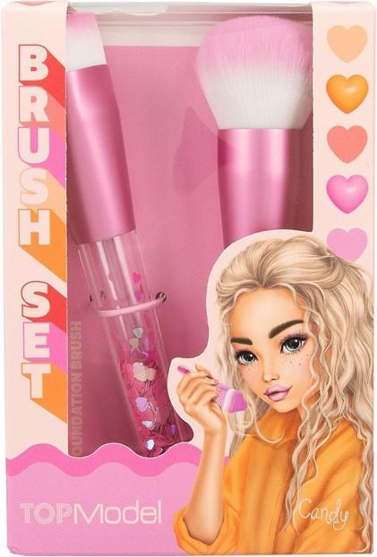 Produktbild Depesche TOPModel Brush Set Heart BEAUTY and ME ( 0412817 ) (Foundation)