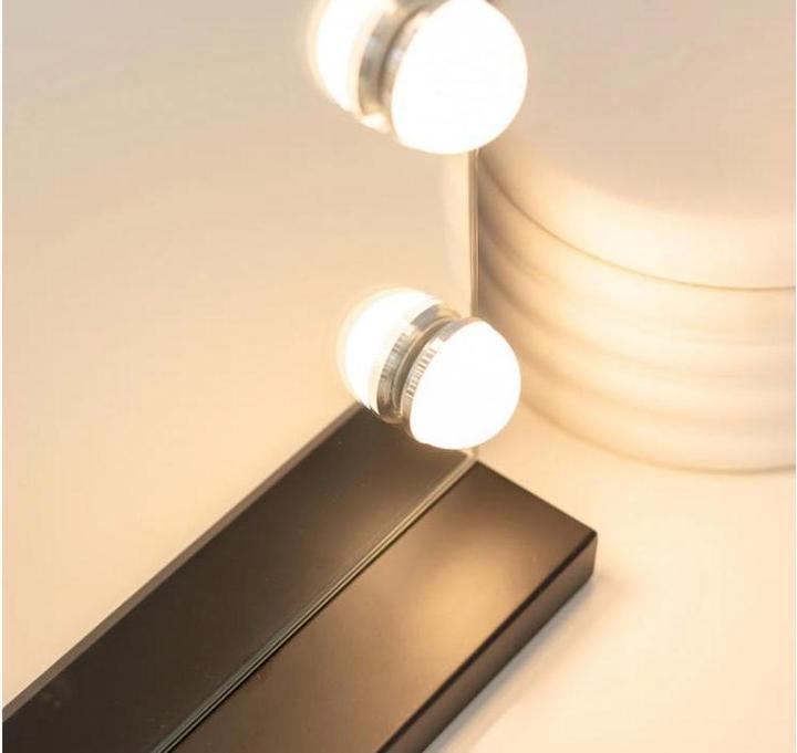 Image du produit TOP Miroir de courtoisie XL noir (58 x 46 x 12 cm)