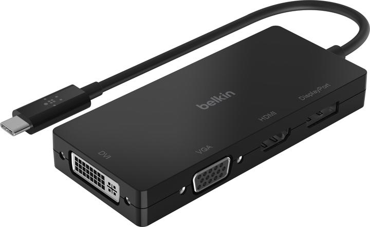 Immagine prodotto Belkin Multiporta (USB-C, VGA, DVI, 4.60 cm)