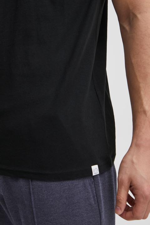 Immagine prodotto Solid Bedo T-Shirt A Maniche Corte Maglietta Da Uomo Con Collo A V In Cotone 100% (L)