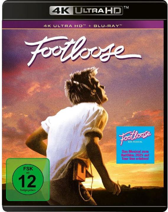 Image du produit Footloose - 4K (Blu-ray, 1984, Anglais, Français, Italien)