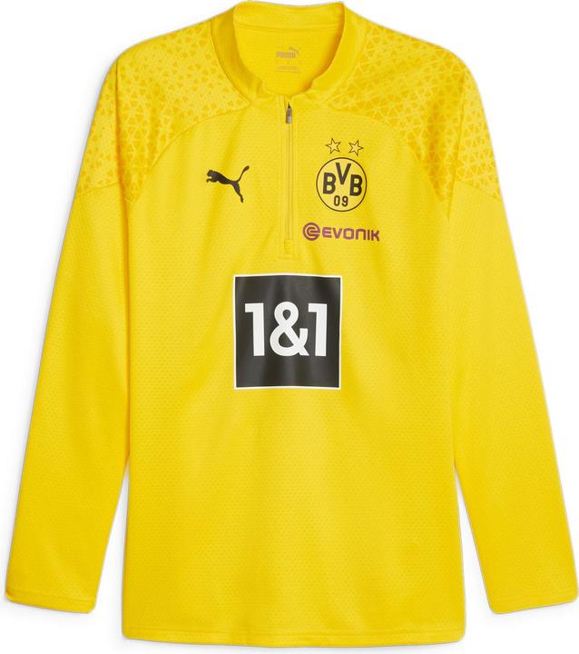 Produktbild Puma BVB Training 1/4 Zip Top w/ sponsor (XXL)