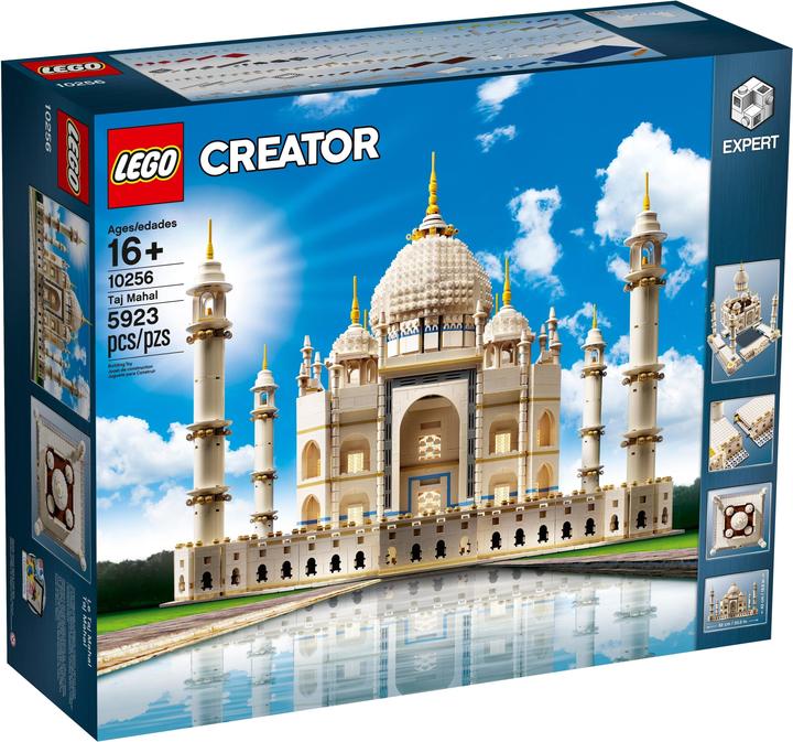 Produktbild LEGO Taj Mahal (10256, LEGO Creator Expert)