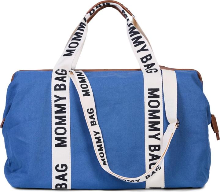 Actual product image Childhome Mommy Bag Signature canvas