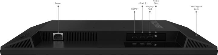 Actual product image Lenovo Legion R27qe (2560 x 1440 pixels, 27")
