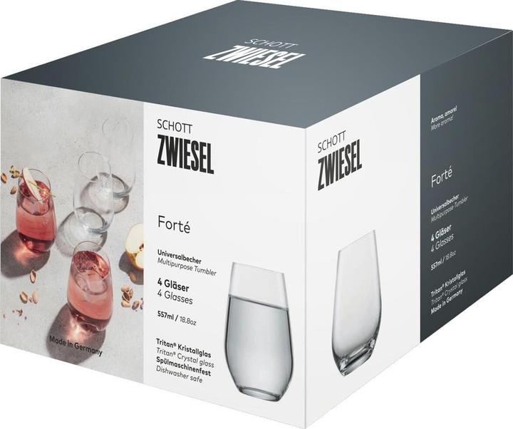 Immagine prodotto Schott Zwiesel Allroundglas Forté 79 4 Stück (0.56 l, 4 x)