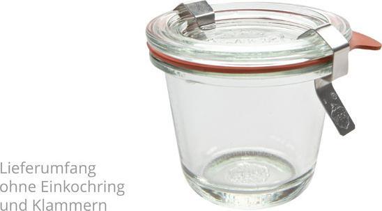 Image du produit Weck Pot de conserve 80 ml (12 pcs, 0.08 l)