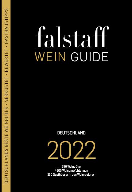 Produktbild falstaff Weinguide Deutschland 2022 (Deutsch, Ulrich Sautter, 2021)