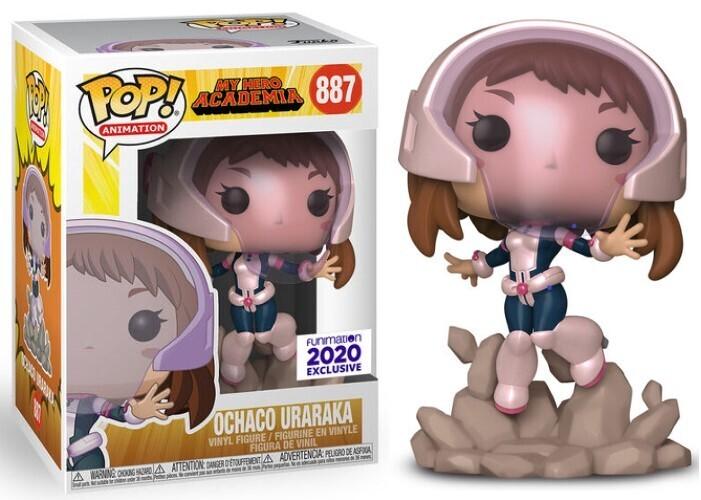 Image du produit Funko POP! My Hero Academia Ochaco Uraraka (Floating) Exclusive Funimation 2020