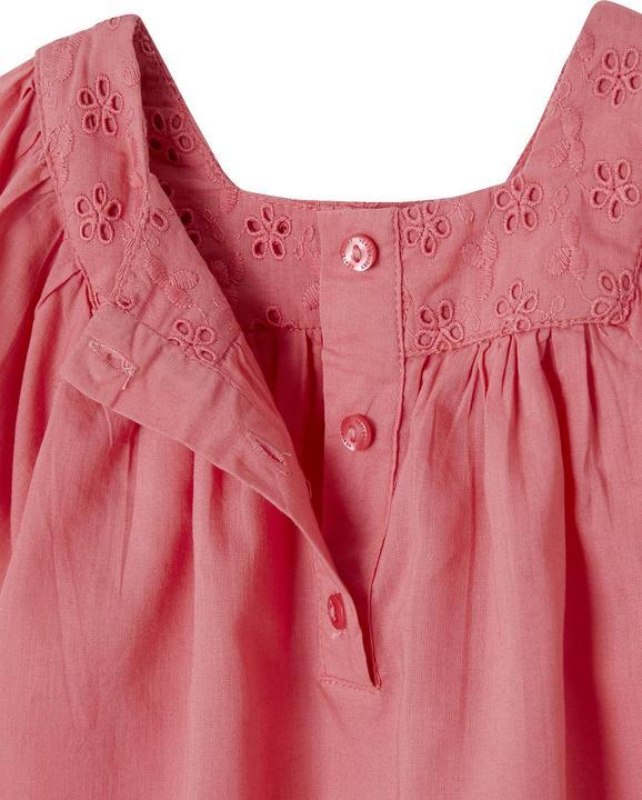 Image du produit Vertbaudet Blouse bébé avec broderie ajourée (86)