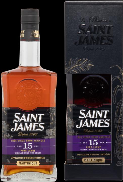 Saint James 15 Years (1 x 70 cl)