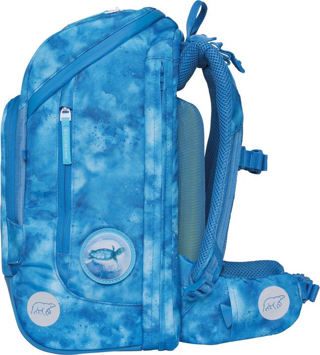 Image du produit Beckmann Sac à dos pour écolier Active Air FLX avec poche réversible (25 l)