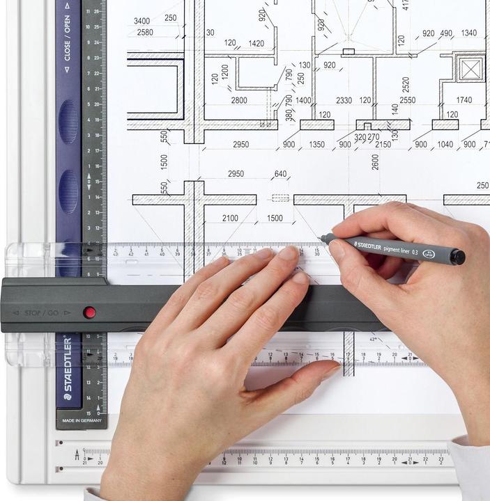 Actual product image Staedtler Mars 661 (A3)