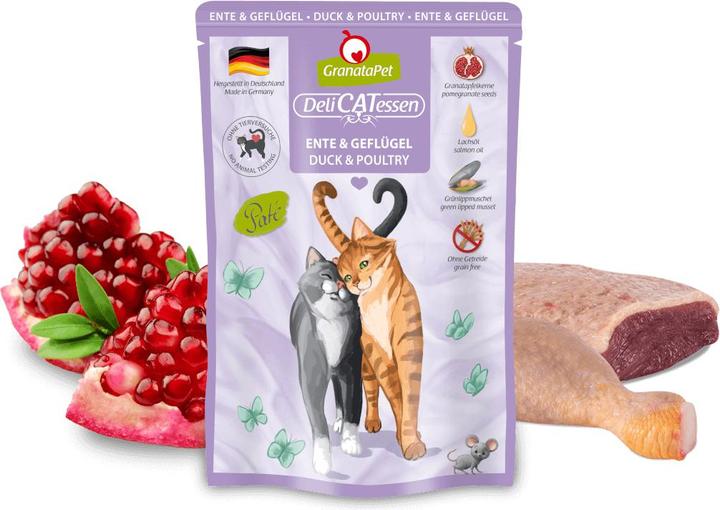 Immagine prodotto Granatapet Sacchetto Delicatessen Anatra e Pollame 85 g (Adulto, 1 pz., 85 g)