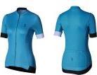 Actual product image BBB Jersey lady short sleeve Omnium scuba blue L (L)