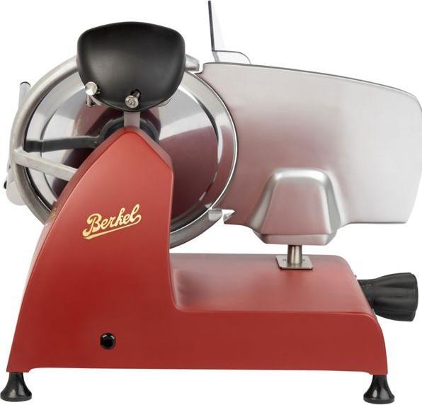 Immagine prodotto Berkel Affettatrice Red Line 250 rossa opaca con lama in acciaio da 250 mm