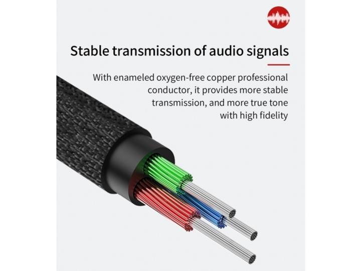 Actual product image Baseus M30 (1 m, 3.5mm jack (AUX))