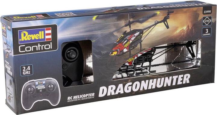 Actual product image Revell RC Helicopter Dragon Hunter