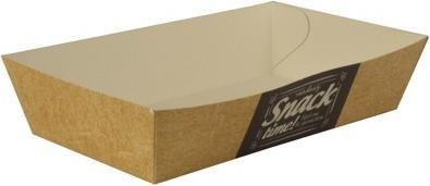 Actual product image Papstar French fries trays "pure" "Good Food" extra large (50 x)