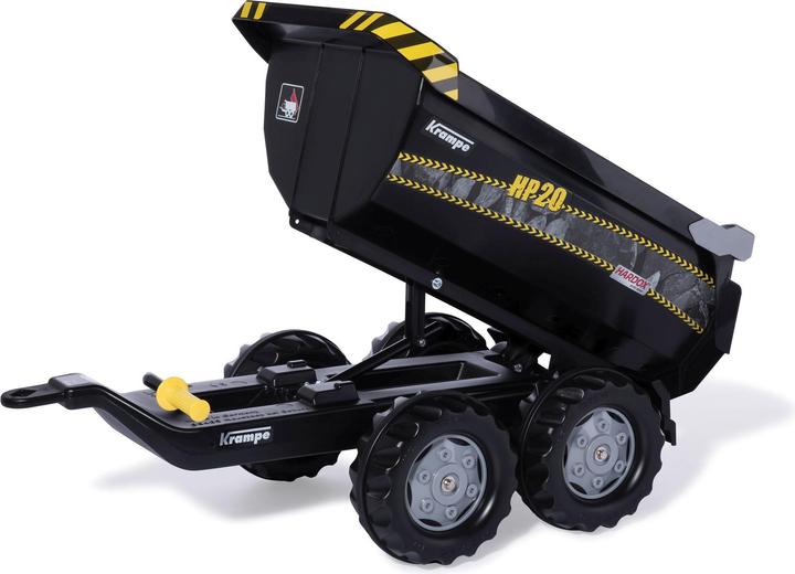 Produktbild Rolly Toys Halfpipe Trailer Krampe HP20