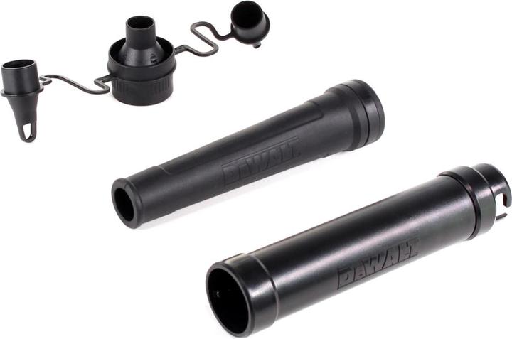Image du produit DeWalt Souffleur à batterie DCV 100 M2 18 V + 2 x batterie DCB 182 4,0 Ah + chargeur DCB 115 (Fonctionnement sur batterie, Souffleur de feuilles)