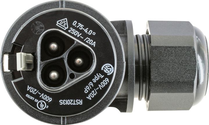 Produktbild Schwaiger Balkonkraftwerk + Inverter (600 W, 1.46 kg)